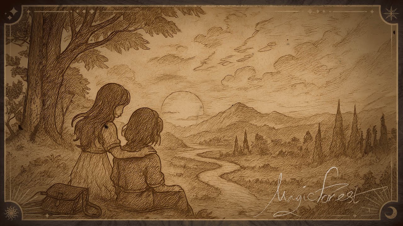 ขอแค่มีเธออยู่ (peaceful) - MagicForest |Official Visualizer|
