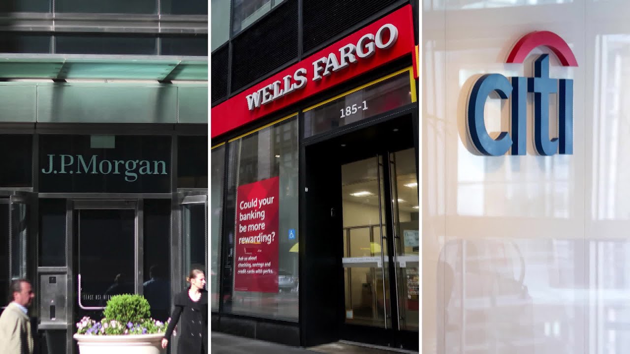 Breaking Down Earnings From JPMorgan, Citi and Wells Fargo