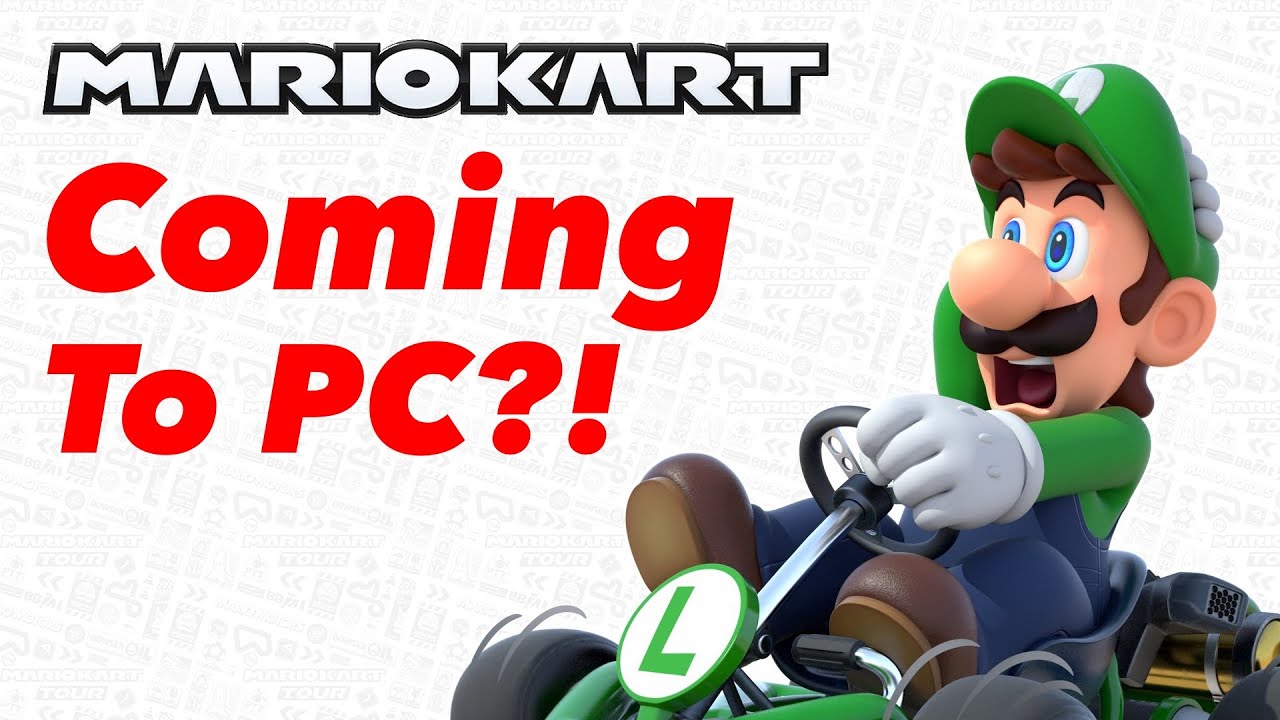 New Datamine LEAK Suggests A Popular Mario Kart Game Is Coming To PC