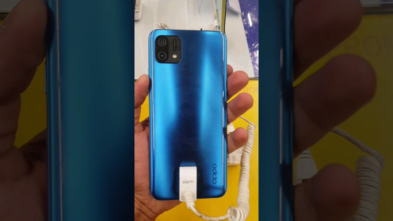 OPPO A16e in Blue Colour! #android #mobile #firstimpression