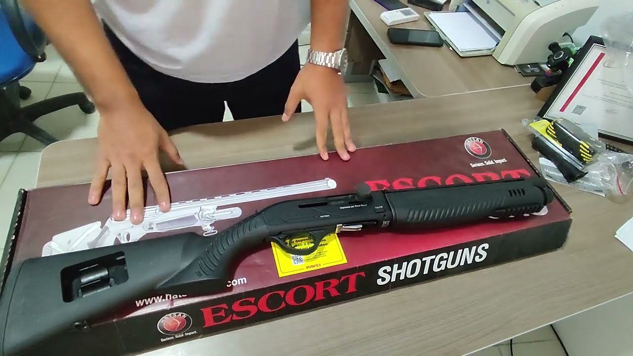 ESPINGARDA 12 HATSAN ESCORT AUTODEFEND