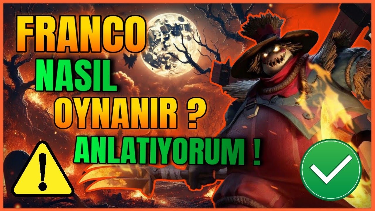 FRANCO NASIL OYNANIR ? EN İNCE AYRINTISINA KADAR ANLATTIM! - FRANCO MOBİLE LEGENDS