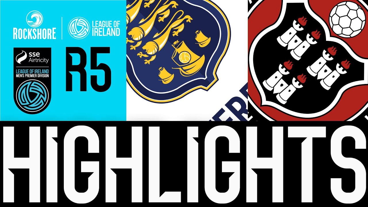 SSE Airtricity Men's Premier Division Round 5 | Waterford 0-3 Bohemians | Highlights