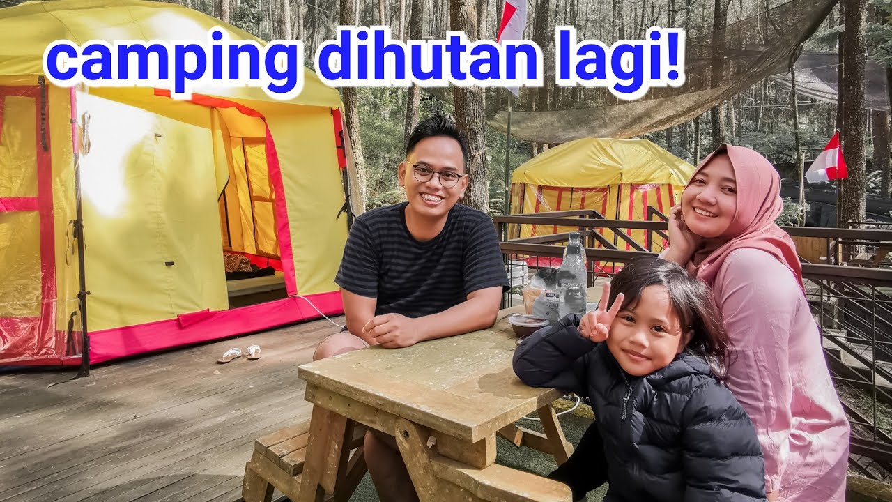 Camping (lagi) di hutan Kopeng Treetop Adventure Park