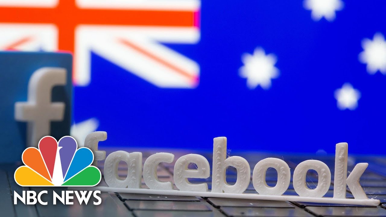 Facebook Blocks News Posts In Australia Over Government's Payment Rules | NBC News NOW