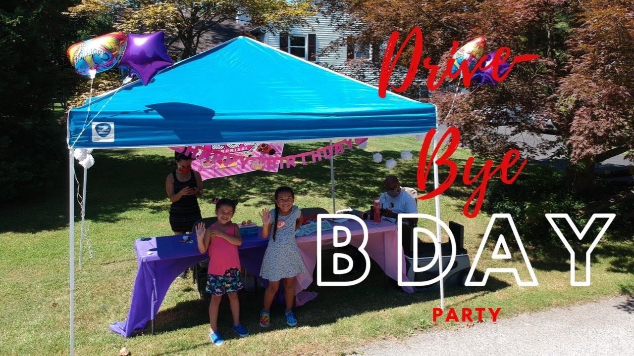 LUCIA's 8 YEAR OLD DRIVE BY BIRTHDAY PARTY