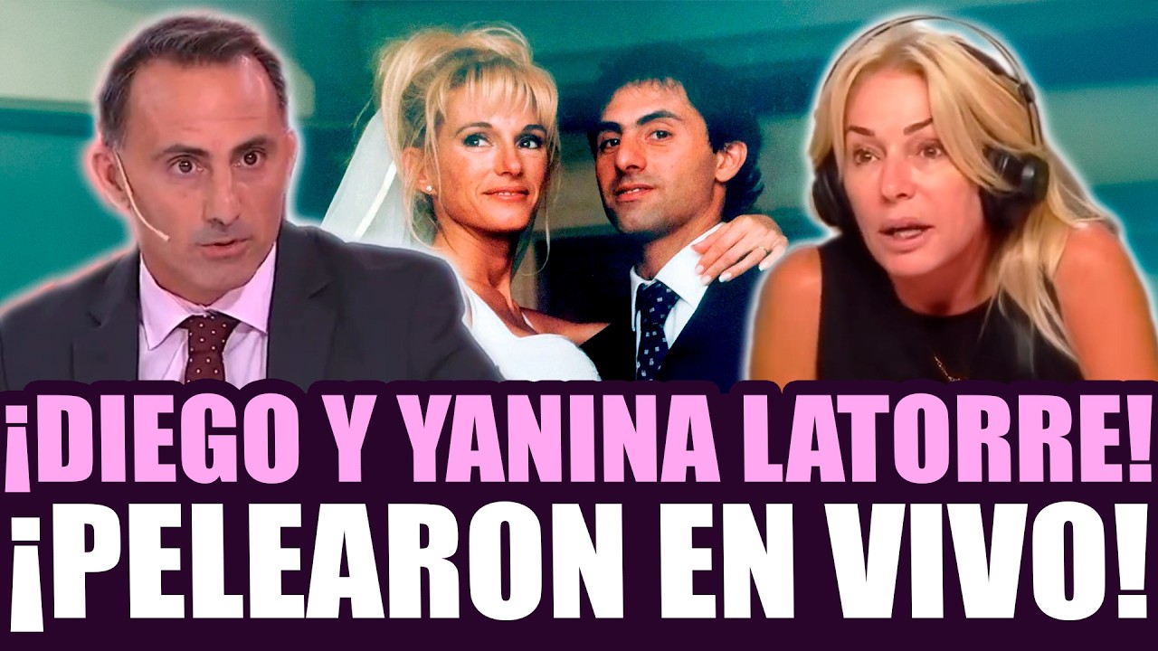 &iexcl;YANINA Y DIEGO LATORRE PELEADOS! &iexcl;LA LLAMADA EN LA QUE SE REPROCHAN TODO!