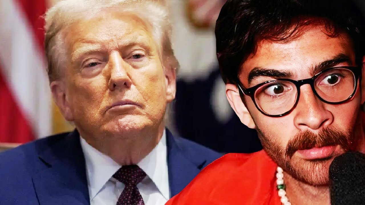 Hasanabi Reacts to Trump's Death Rumors