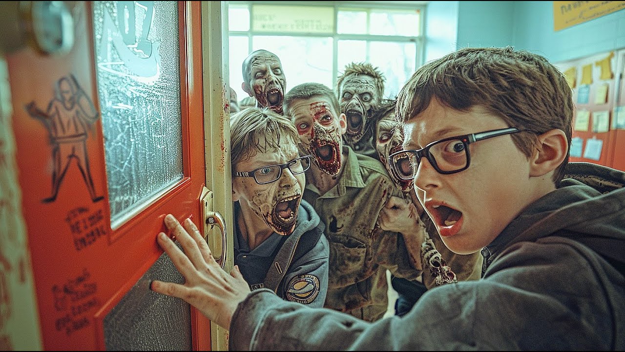 Um NERD vai pra DETENÇÃO dos PIORES ALUNOS onde TODOS são TRANSFORMADOS em ZUMBIS