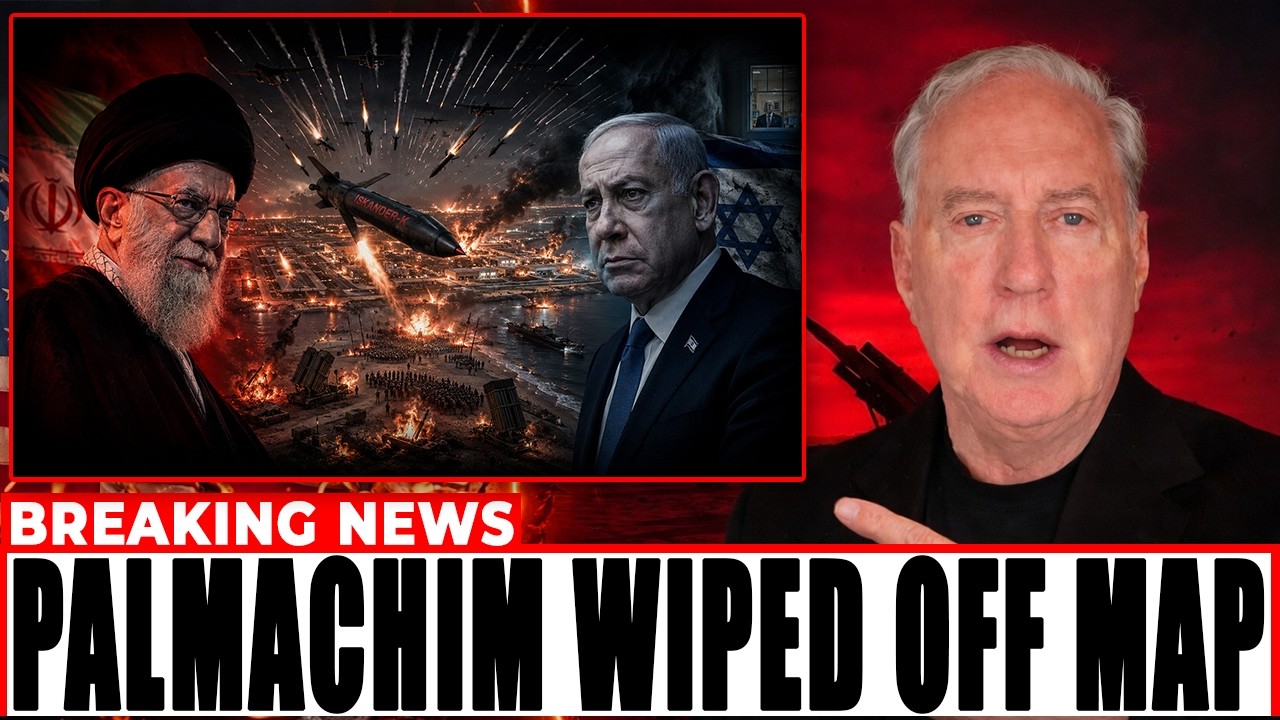 Palmachim Leveled:Iran Talks Dead, 190 Iskander-K Pound Israel, 18,000 Troops Eliminated, Trump PALE