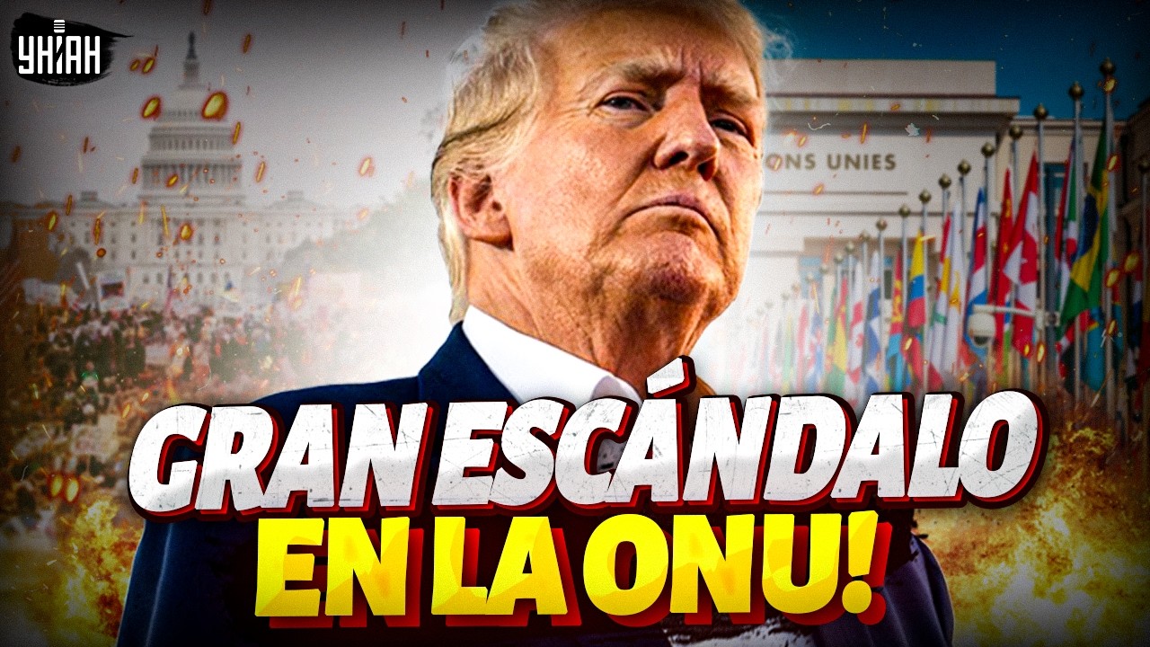 ESCÁNDALO en la ONU: EE.UU. APOYÓ a Rusia. Trump DEJÓ EN SHOCK. Protestas en Estados Unidos