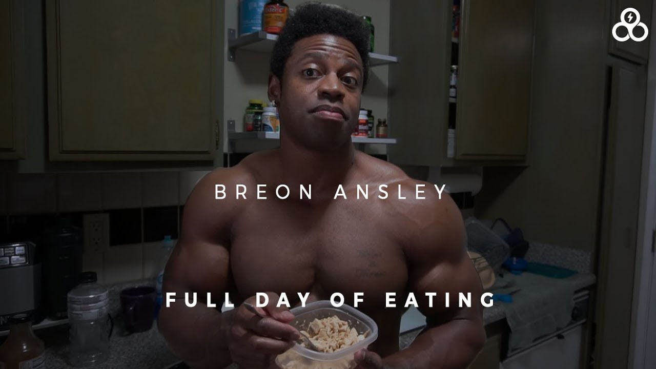 EP 4 | Full Day of Eating | Breon Ansley