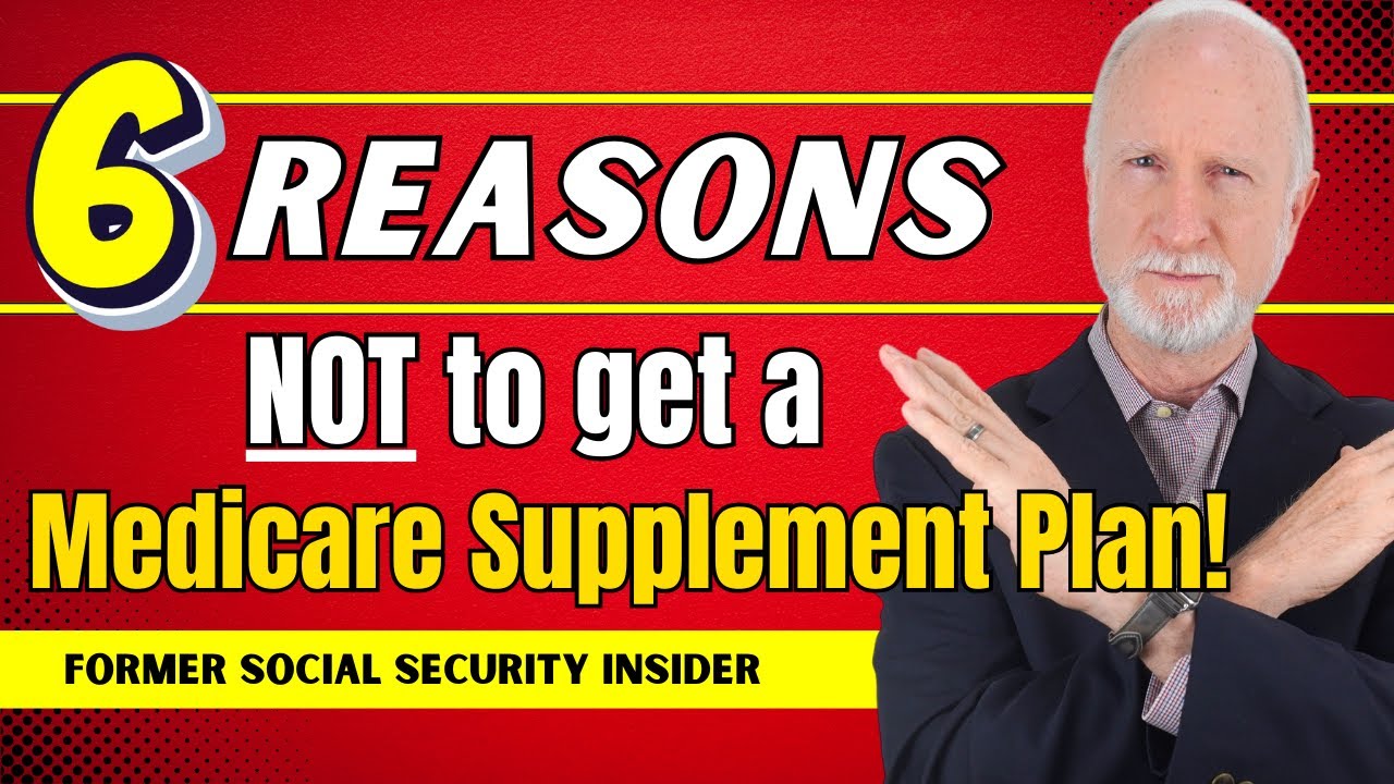 6 REASONS NOT to get a Medicare Supplement Plan!? | CALL 352-841-0632=FREE Medicare HELP