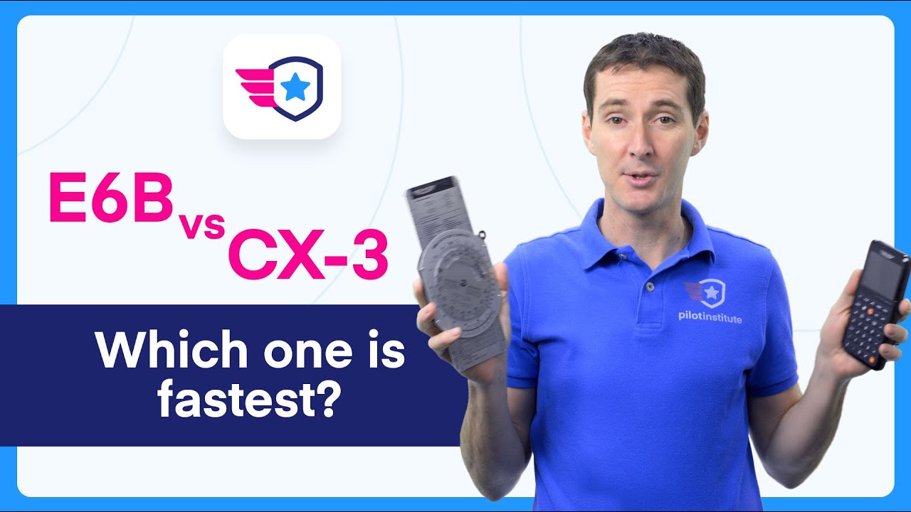 E6B vs CX-3 - Which is fastest?