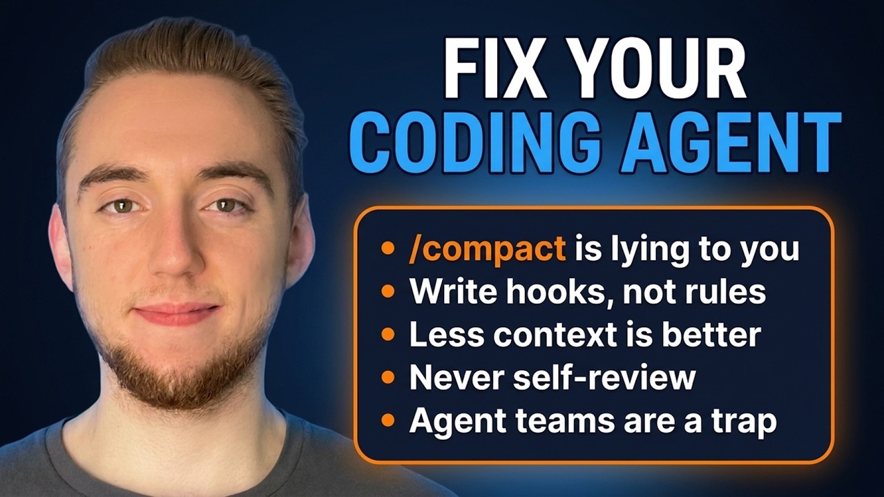 11 Tiny Coding Agent Fixes With A Stupid Amount Of Payoff