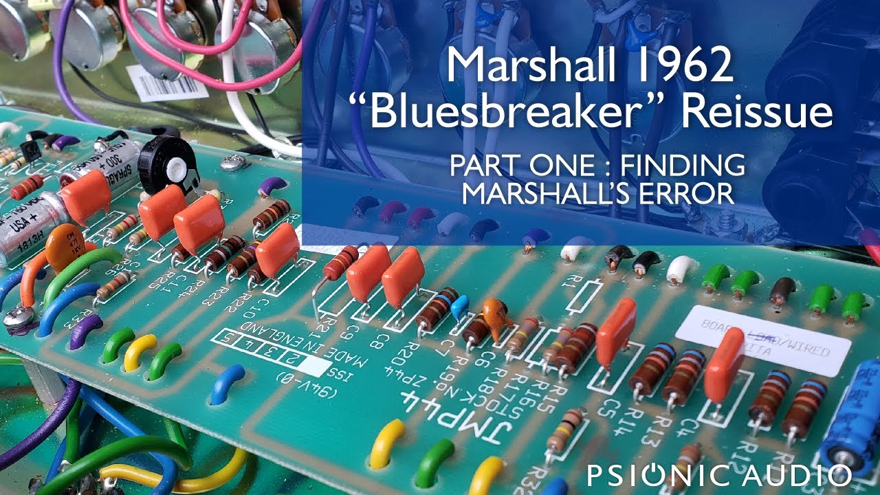 Marshall 1962 