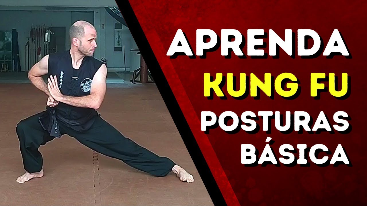 Aula de Kung Fu: Posturas Básicas