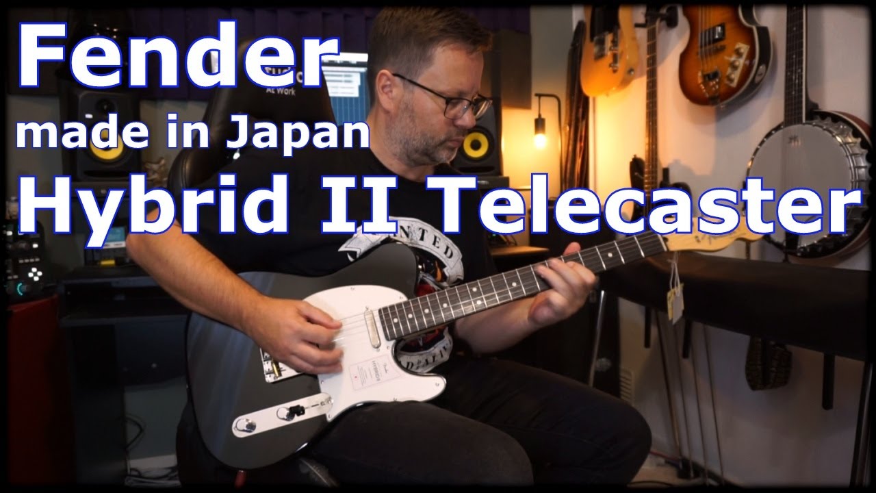 Fender Japan Hybrid II Telecaster