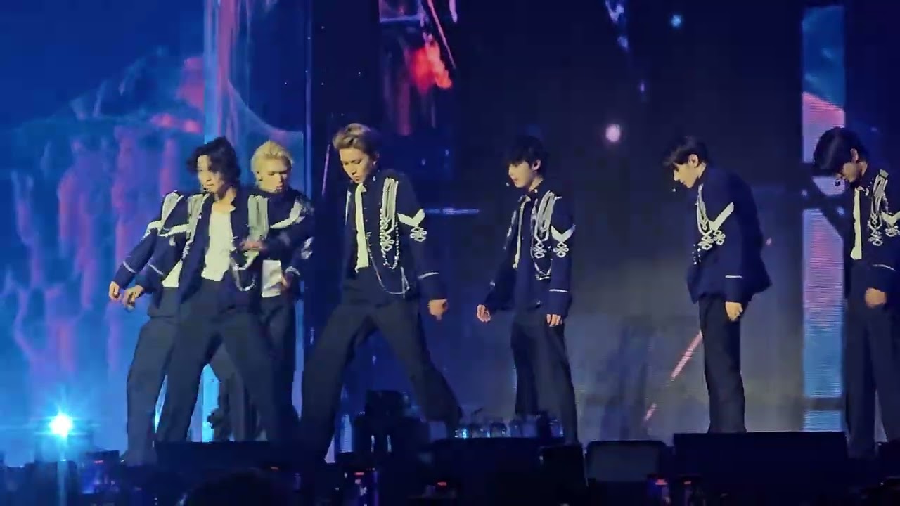 엔하이픈 ENHYPEN - GIVEN-TAKEN | WALK THE LINE FINAL DAY2 FANCAM