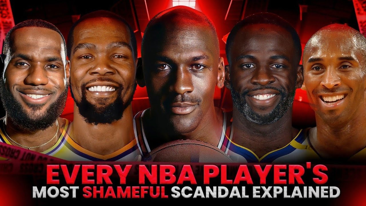 Every NBA Player's Most Shameful Scandal Explained In 21 Minutes
