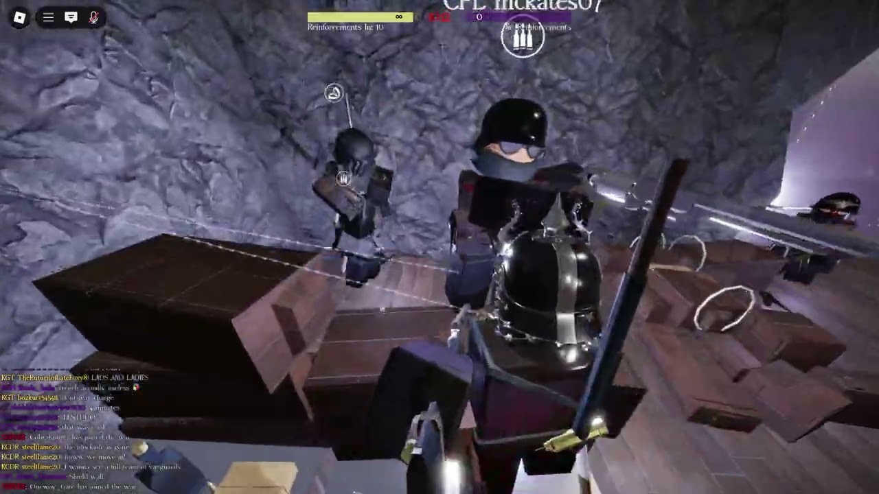 Playing as Trench trooper on last stand