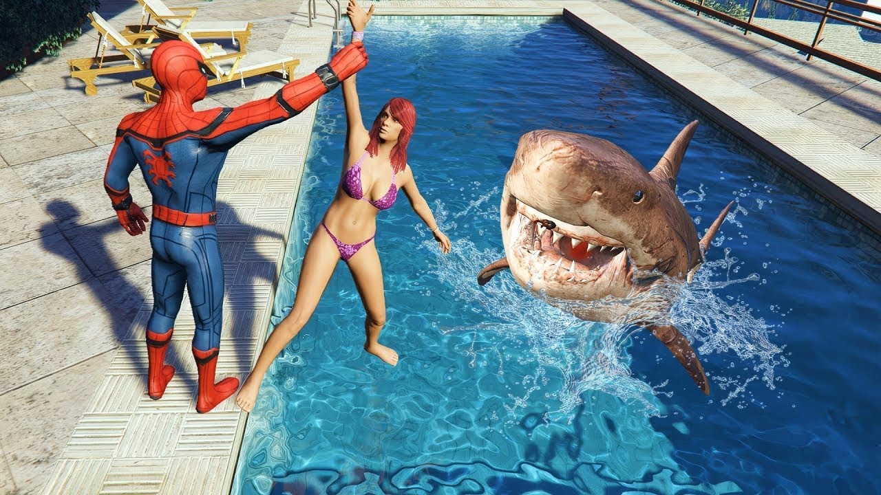 GTA 5 Spider-Man Ragdolls Compilation (Funny Video)