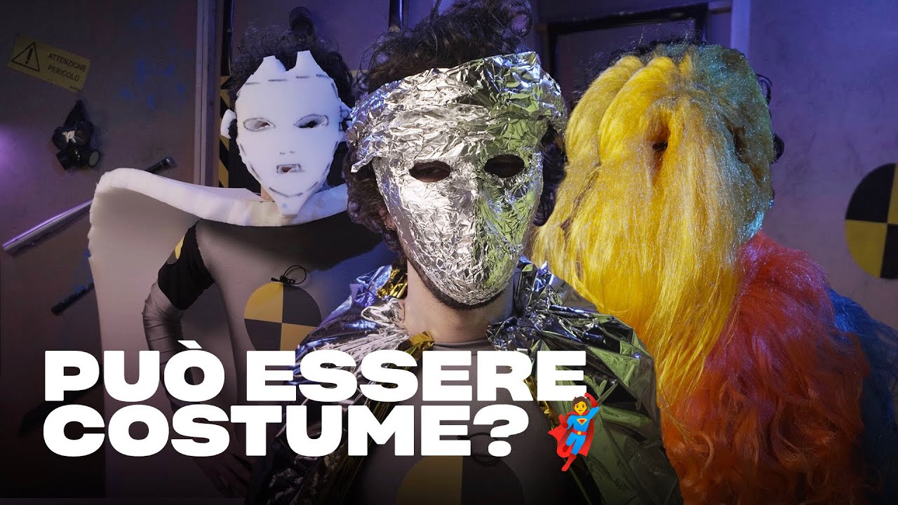 Può essere costume da supereroe? ft. @vallespaziale | Prime Video