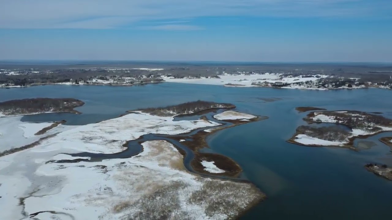 The Charlestown Breachway After the Blizzard of 26