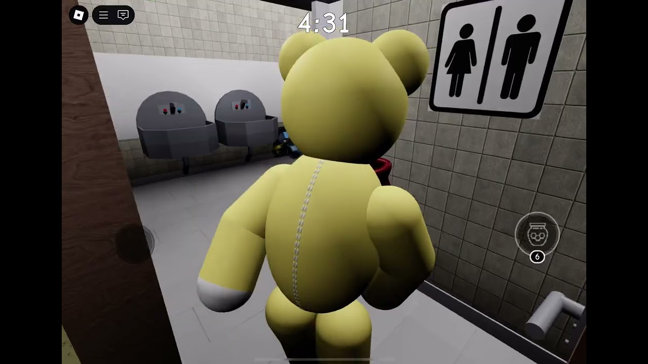 main game teddy seram#robloxmalaysia