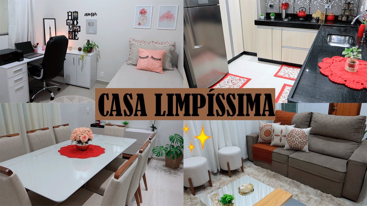 DIA DE FAXINA| CASA LIMPA E ORGANIZADA
