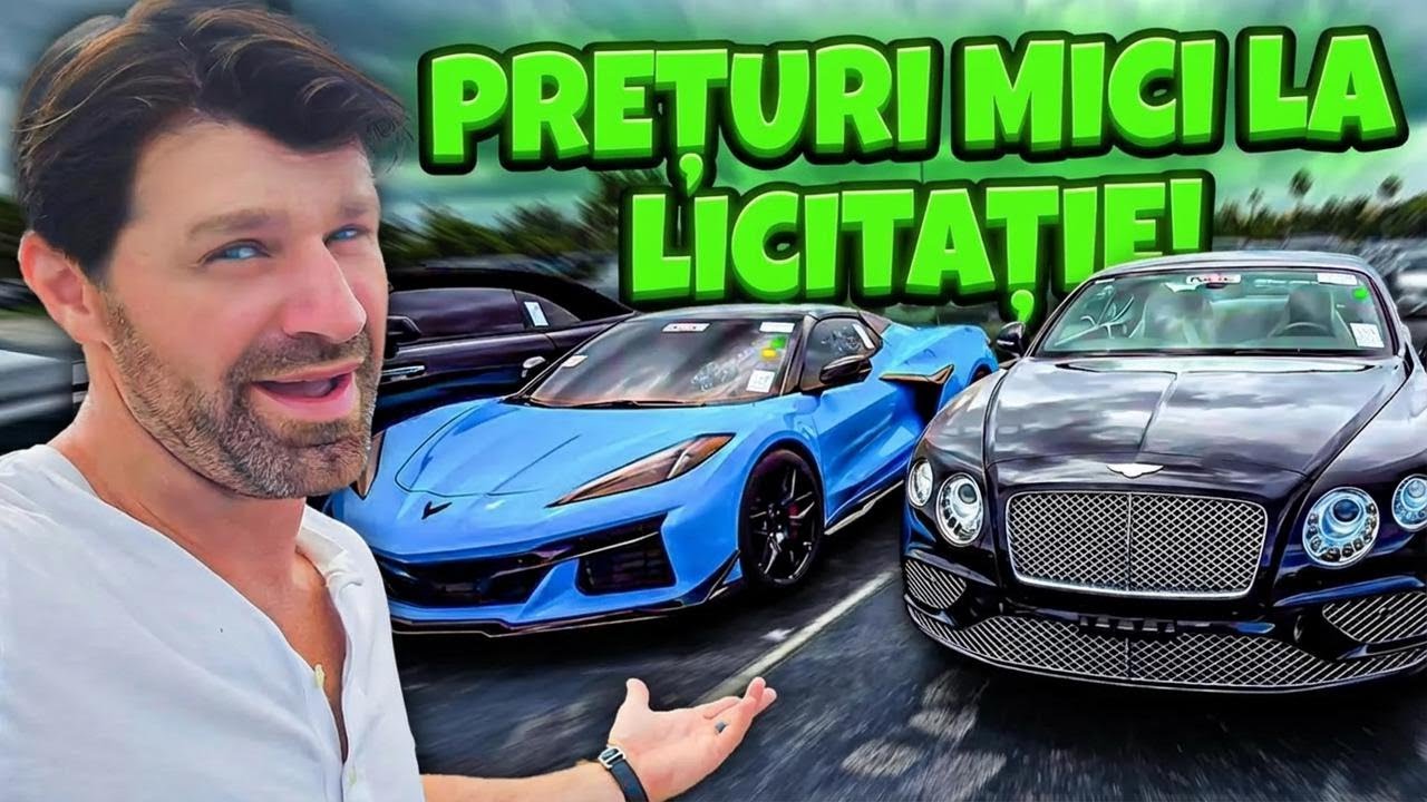 Ziua licitației m-a lăsat mască: Uite ce preț are acest Land Rover!