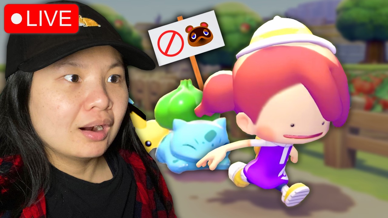 🔴 Pokopia, A Cozy 