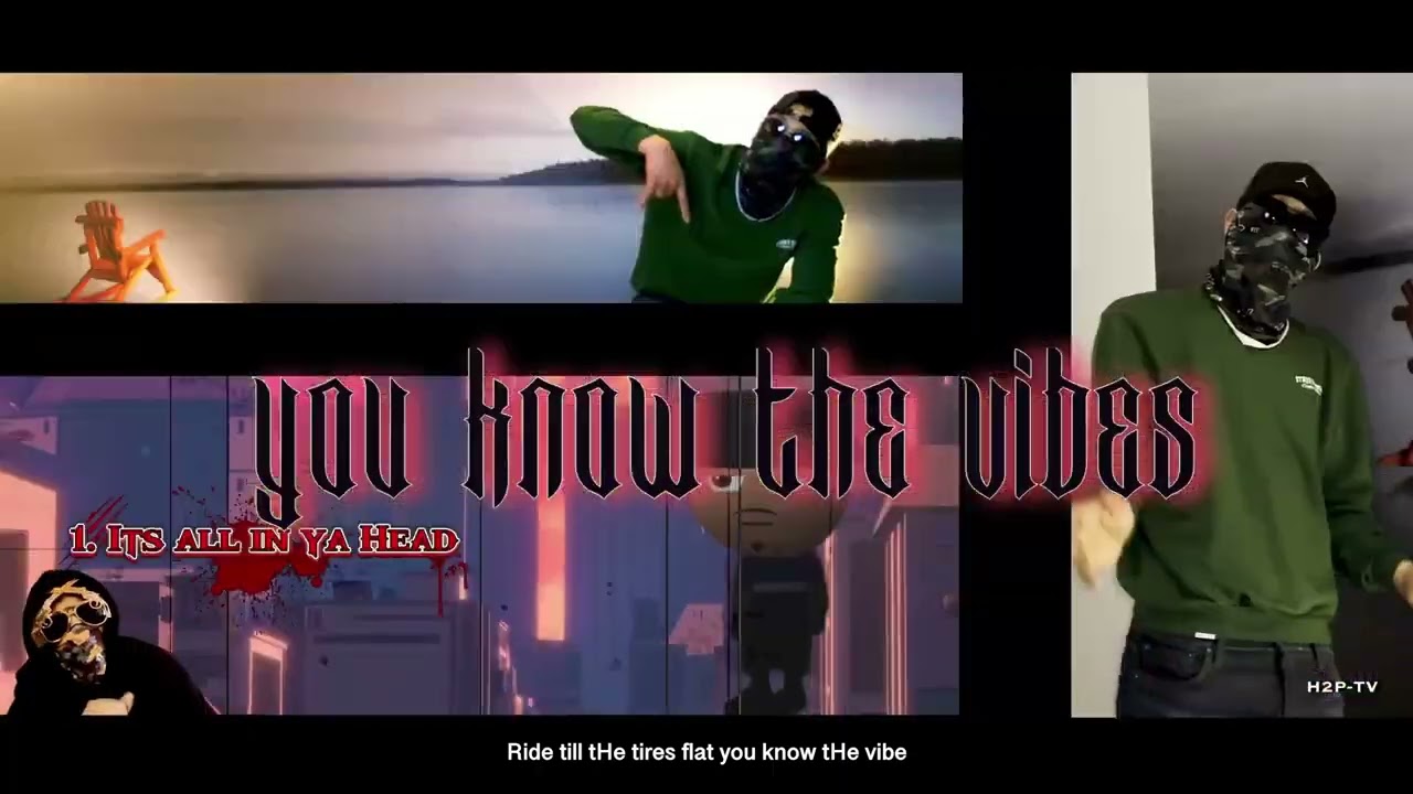 01. The E T - Billy HusH (Visualizer and Lyric Video)