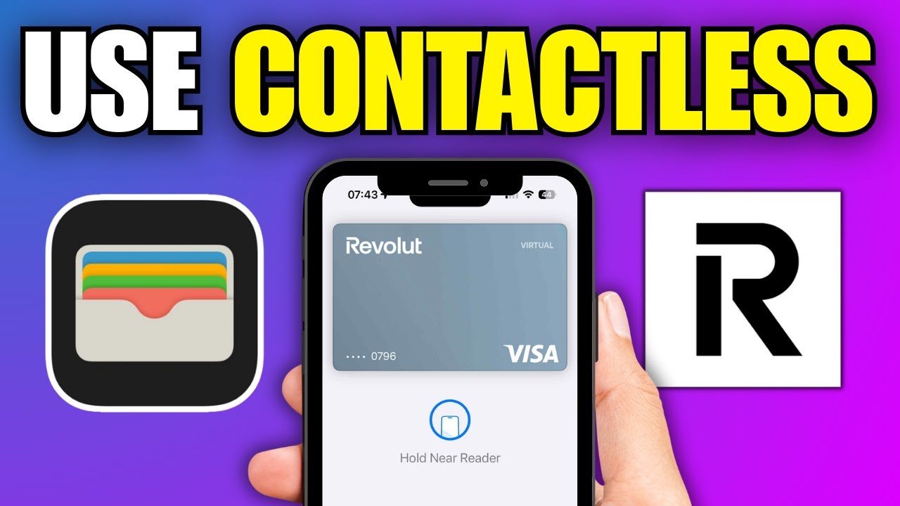 How To Use Revolut Contactless on iPhone (Pay With Phone)