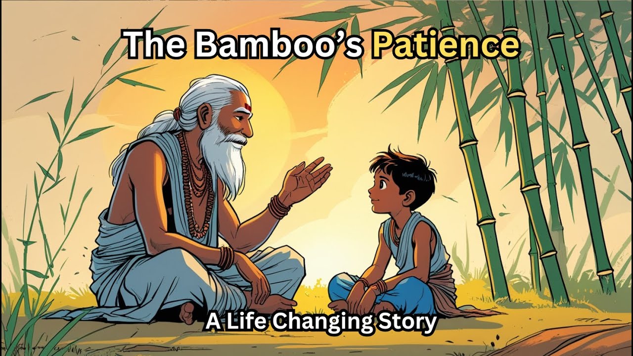 The Bamboo&rsquo;s Patience | A Life Changing Story | Chinese Bamboo Tree Story