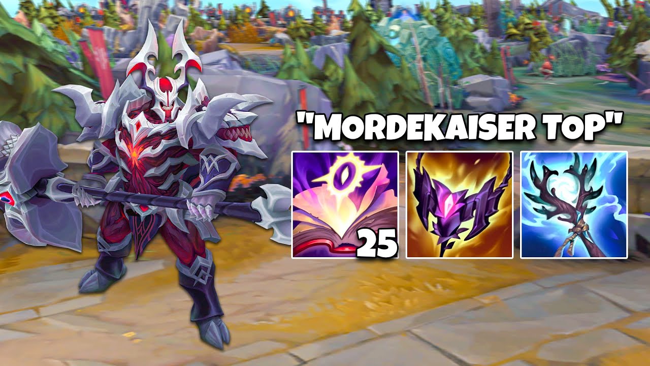 GLASS CANNON ONE SHOT MORDEKAISER