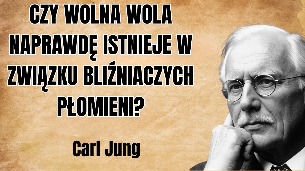 Jak działa wolna wola w przeznaczonym związku takim jak bliźniacze płomienie  Carl Jung