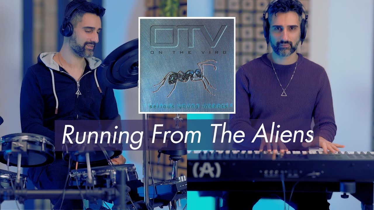Virgil Donati (OTV) – Running From The Aliens | Piano & Drums Cover