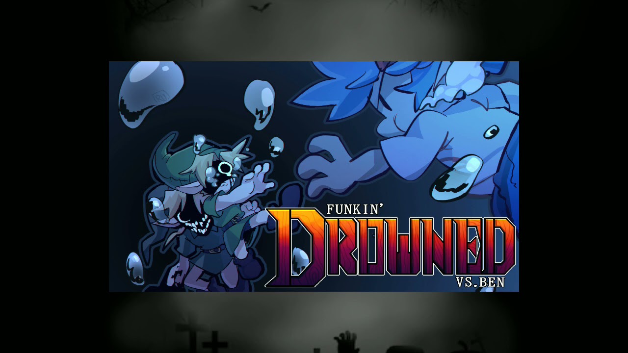 Vs Ben drowned but just the drowning part for the entirety of the song AND it's slowed