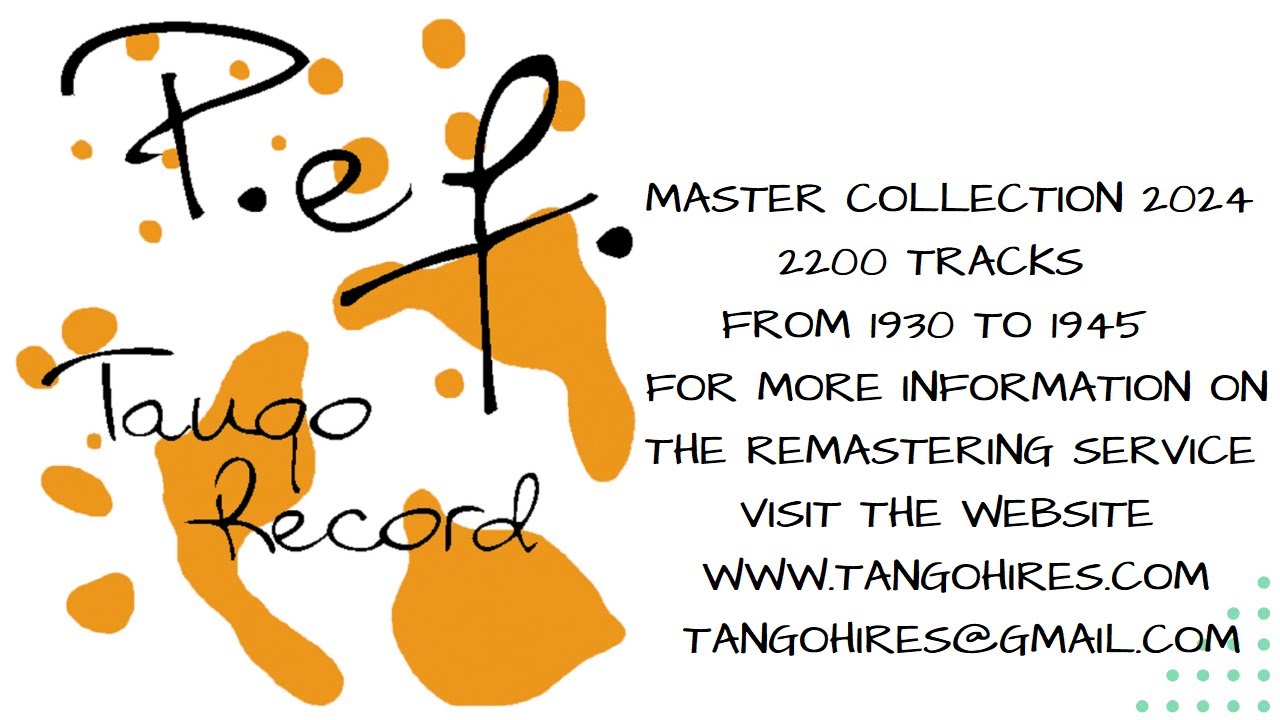 Francisco Canaro Y Roberto Maida   Golondrinas   1935