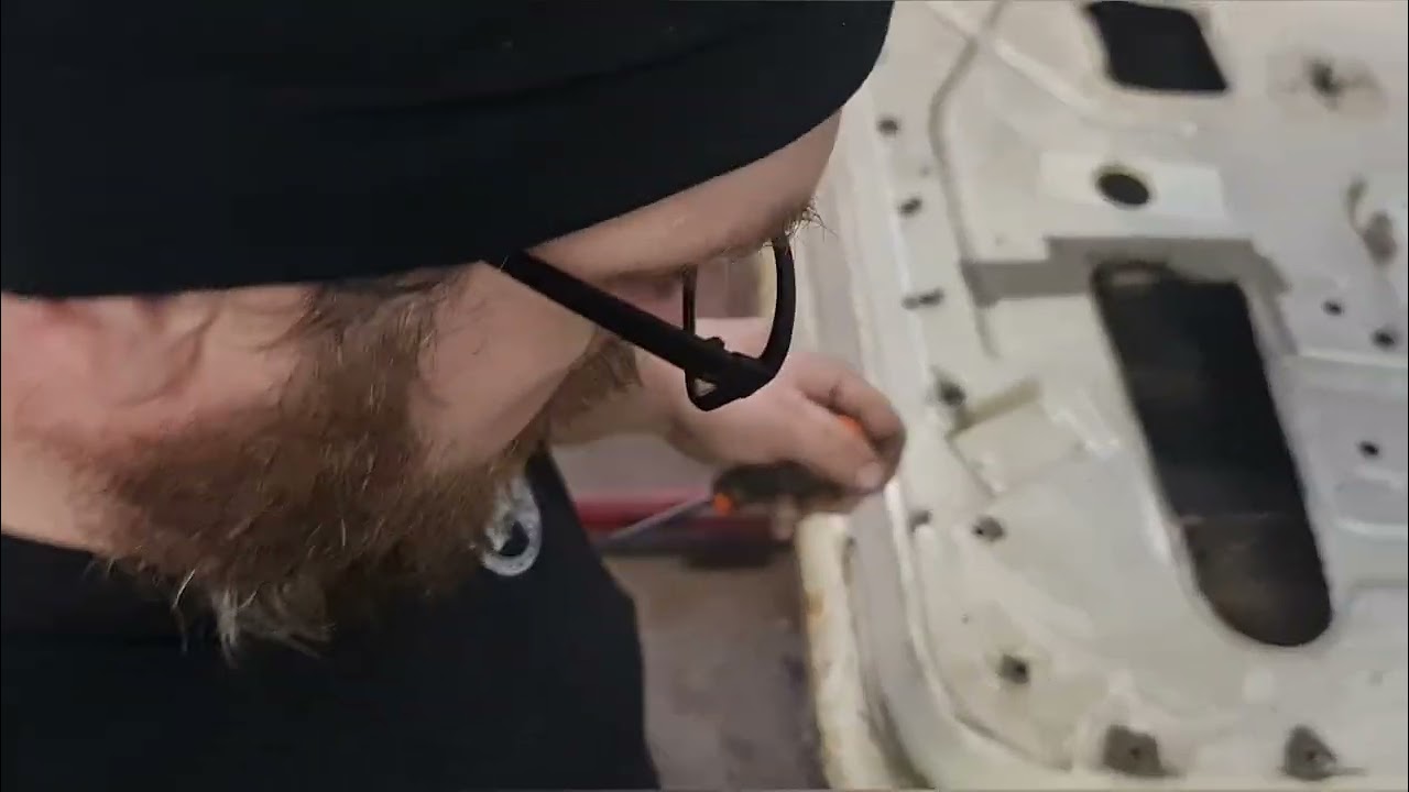 Volvo Amazon Framdörr Demontering