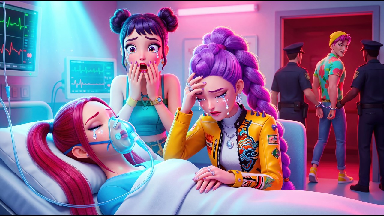 💔 ЧТО СЛУЧИЛОСЬ С МИРОЙ?! 😱 Эбби НАШЛА ЕЁ! | K-pop анимационный сериал &laquo;Охотники на демонов&raquo;