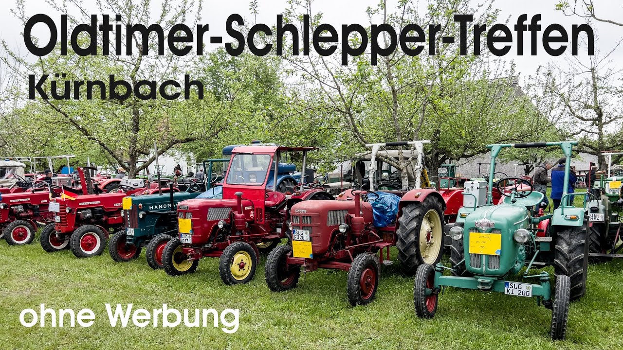 3 gute Freunde - Oldtimer-Schlepper-Treffen Kürnbach