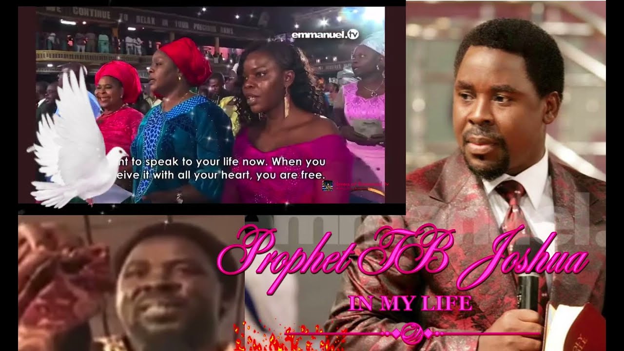 Prophet TB Joshua most anointed mass prayer #emmanueltv #loetvae #tbjoshualegacy