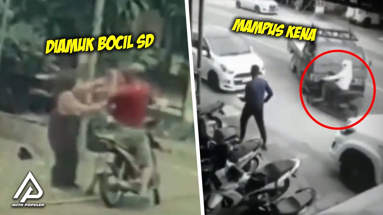 Percuma Lapor Polisi! Anaknya Dibegal Akhirnya Ayah Mengejar dan Tangkap Pelaku Sendiri