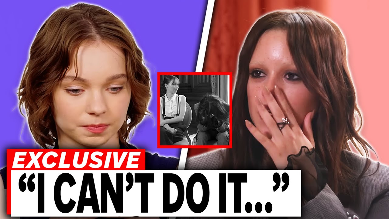 Emma Myers BROKE Jenna Ortega's HEART On Latest Dating Rumors