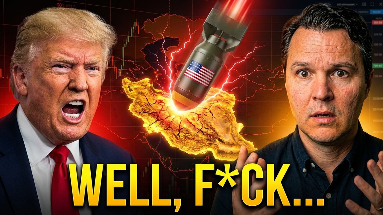Iran Strikes Pumping Bitcoin... WTF?