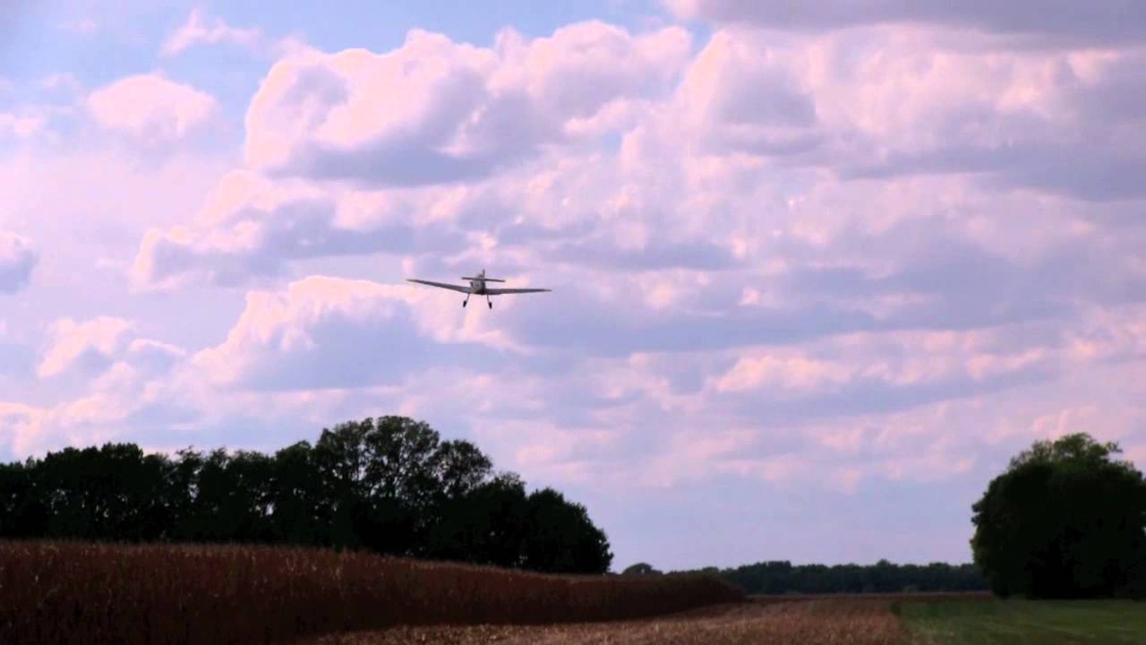 Meister Scale ME-109 First flight