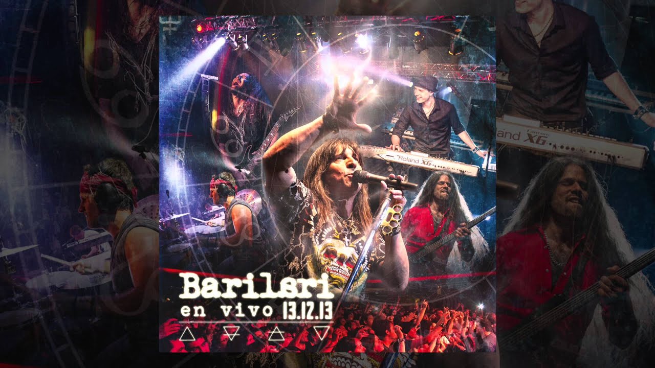 Barilari  - En vivo 13.12.13 [FULL ALBUM, 2014]
