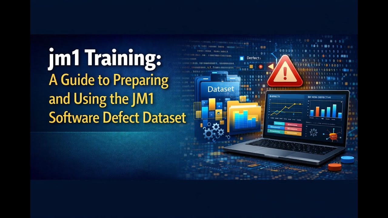 jm1 Training: A Guide to Preparing and Using the JM1 Software Defect Dataset